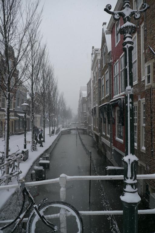 Comfortable Apartment City Centre Delft L'Aia Camera foto