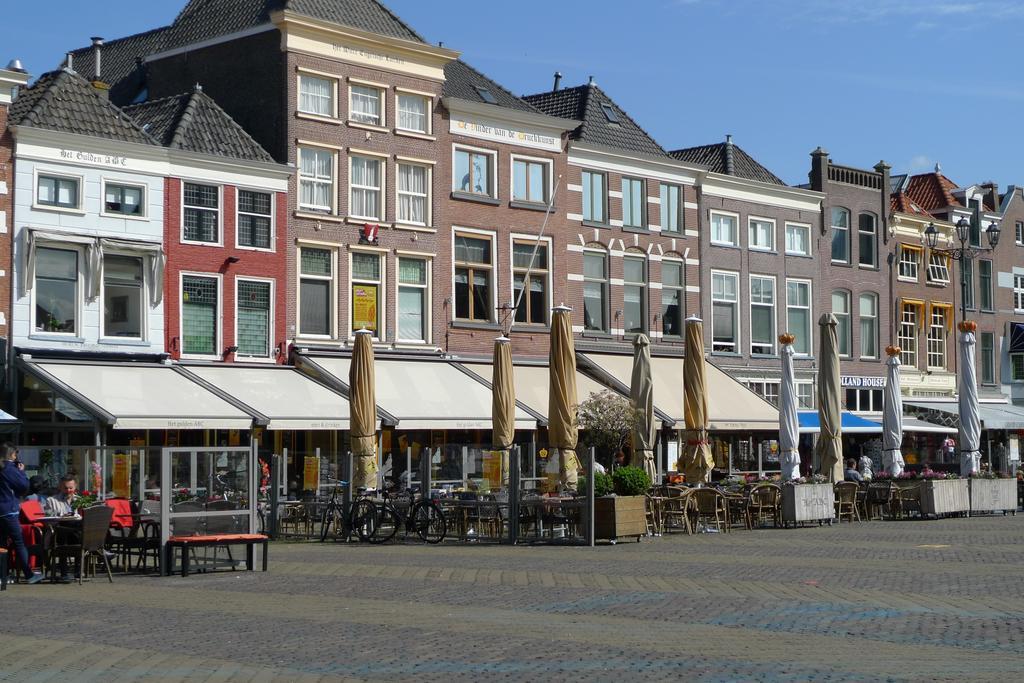 Comfortable Apartment City Centre Delft L'Aia Esterno foto