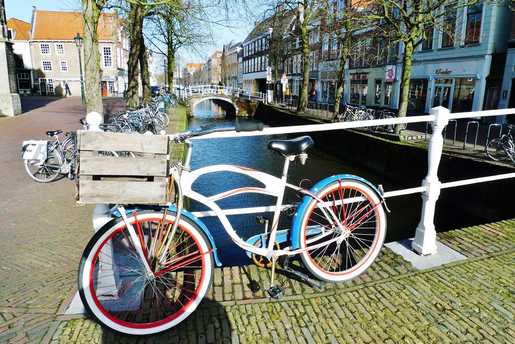 Comfortable Apartment City Centre Delft L'Aia Esterno foto