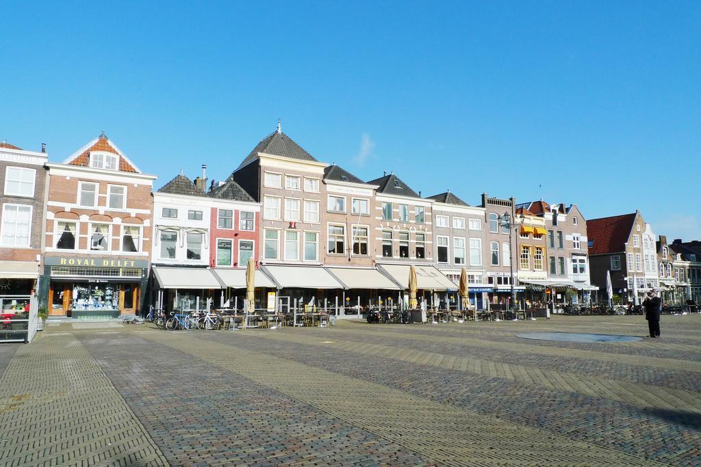Comfortable Apartment City Centre Delft L'Aia Esterno foto