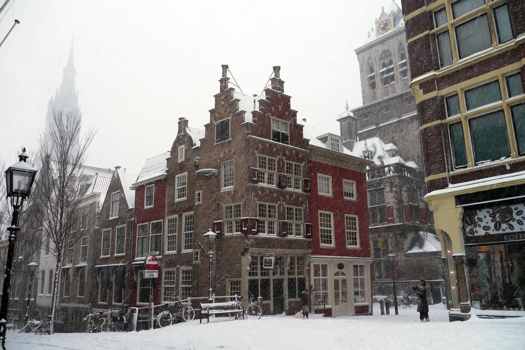 Comfortable Apartment City Centre Delft L'Aia Camera foto